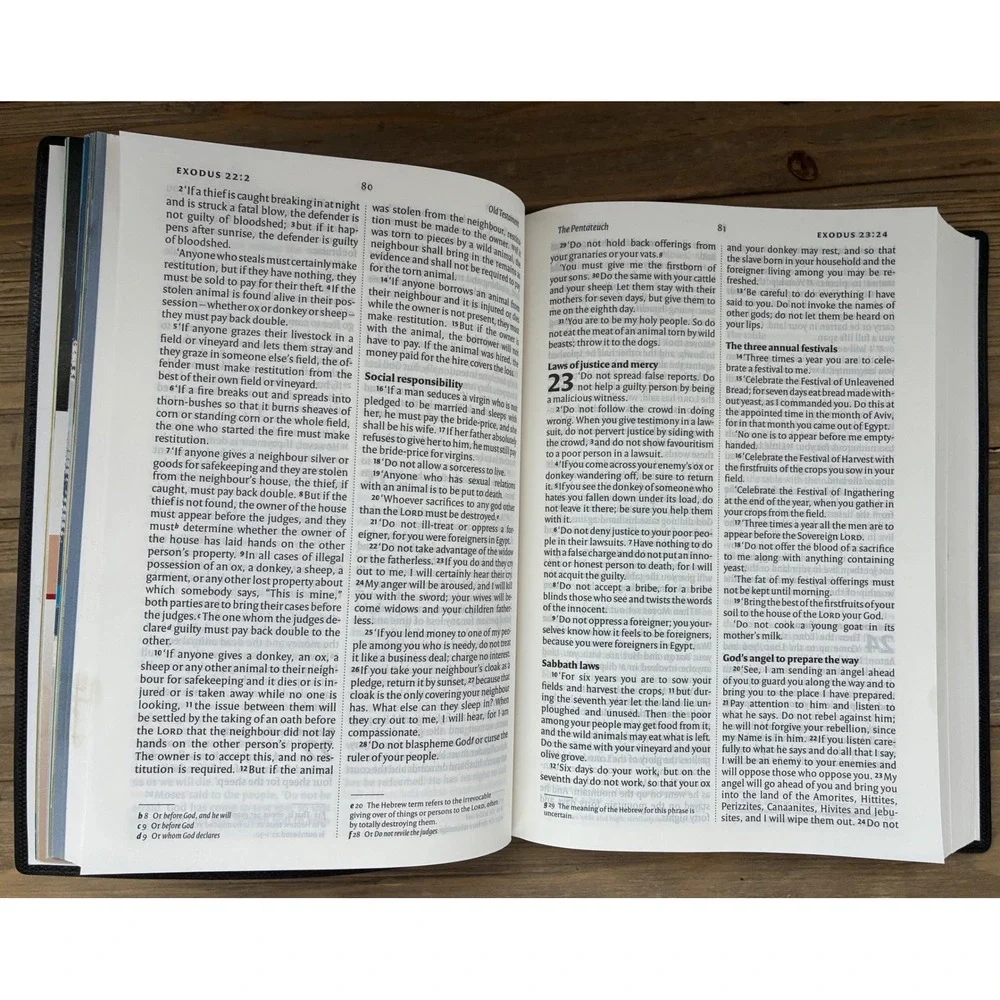 Holy Bible for Football Fans Soccer Edition Black Faux‎ Leather